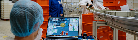 Gesundheitstag bei Griesson in Kahla. | © Henry Sowinski Gesundheitstag bei Griesson in Kahla.