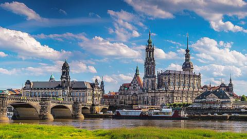 Skyline von Dresden